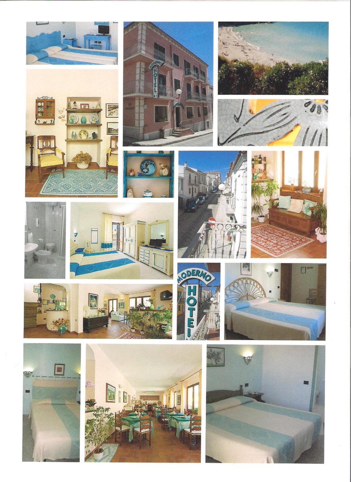 Hotel Moderno Santa Teresa Gallura Oda fotoğraf