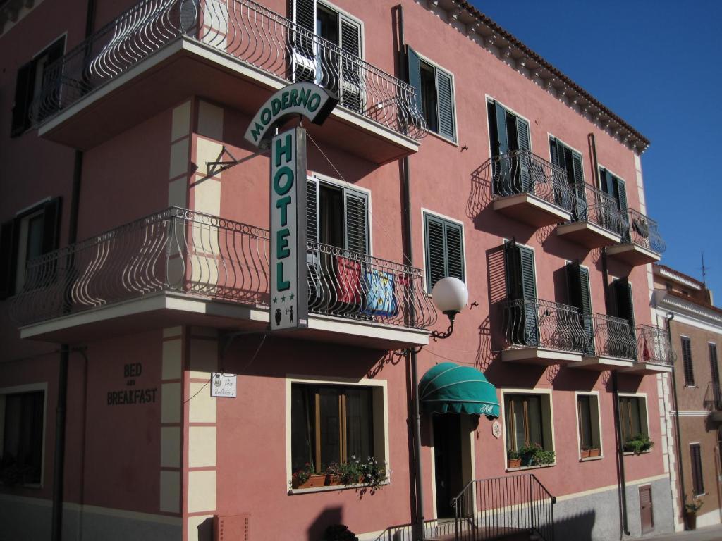 Hotel Moderno Santa Teresa Gallura Dış mekan fotoğraf